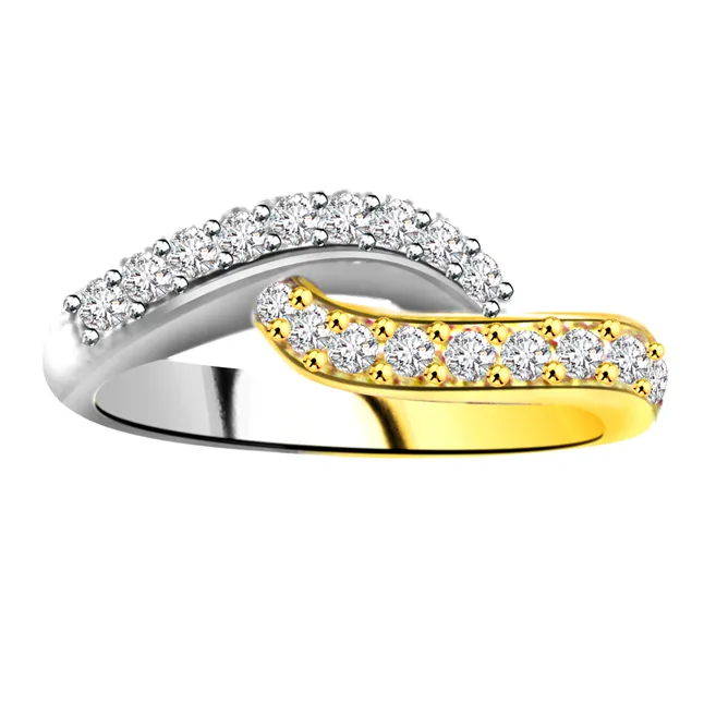 Real Diamond Half Eternity Ring (SDR756)