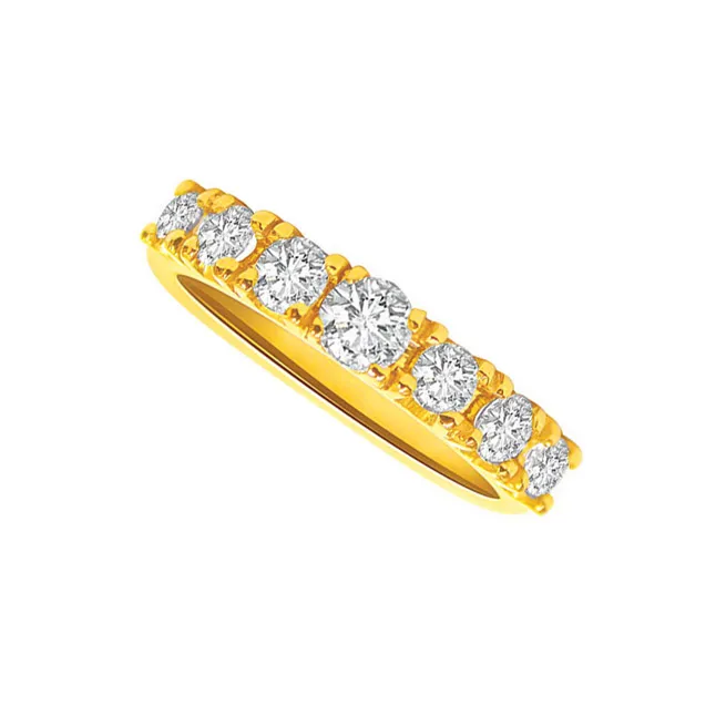 Embracing Splendor - Real Diamond Ring (SDR75)