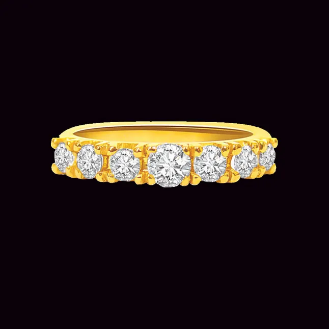 Embracing Splendor - Real Diamond Ring (SDR75)