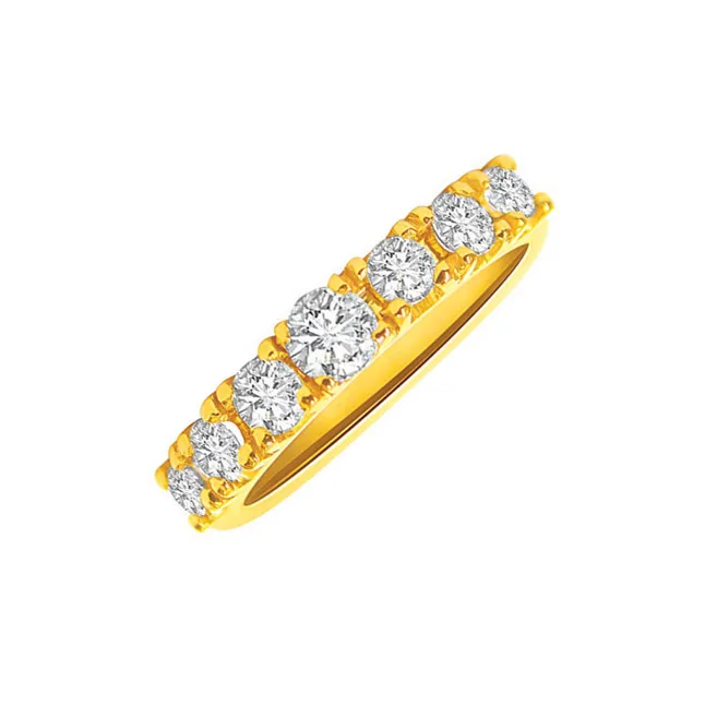 Embracing Splendor - Real Diamond Ring (SDR75)