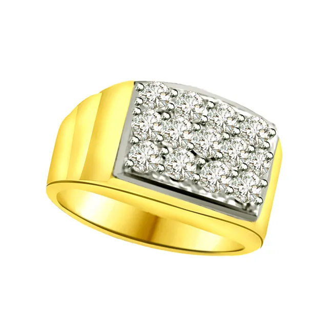 0.40cts Real Designer Men's Ring (SDR760)
