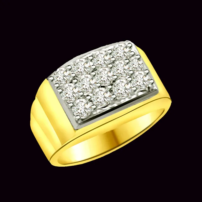 0.40cts Real Designer Men's Ring (SDR760)