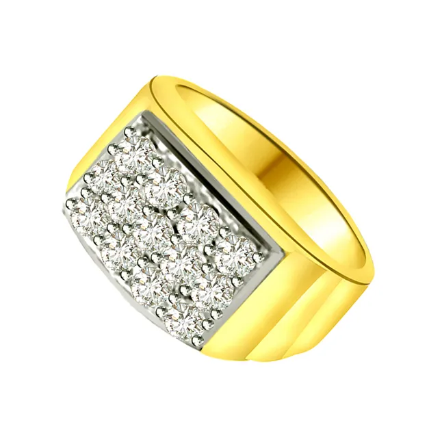 0.40cts Real Designer Men's Ring (SDR760)