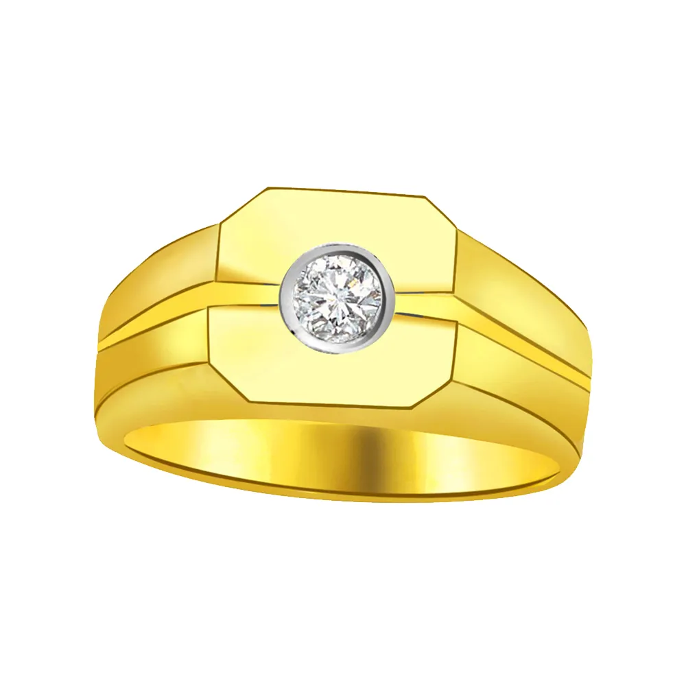 Solitaire Diamond Gold rings SDR789 -Solitaire rings