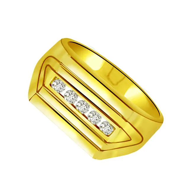 0.25cts Real Diamond Designer Men's Ring (SDR792)