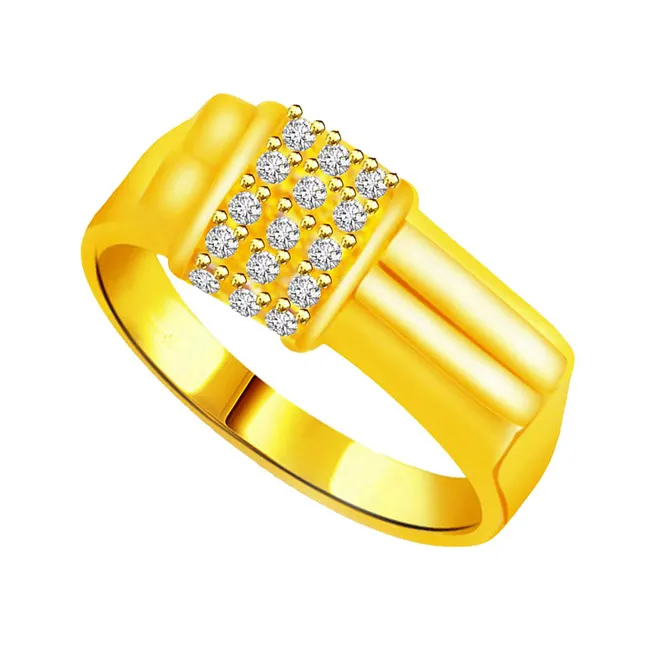 0.45cts Real Diamond Designer Men's Ring (SDR794)