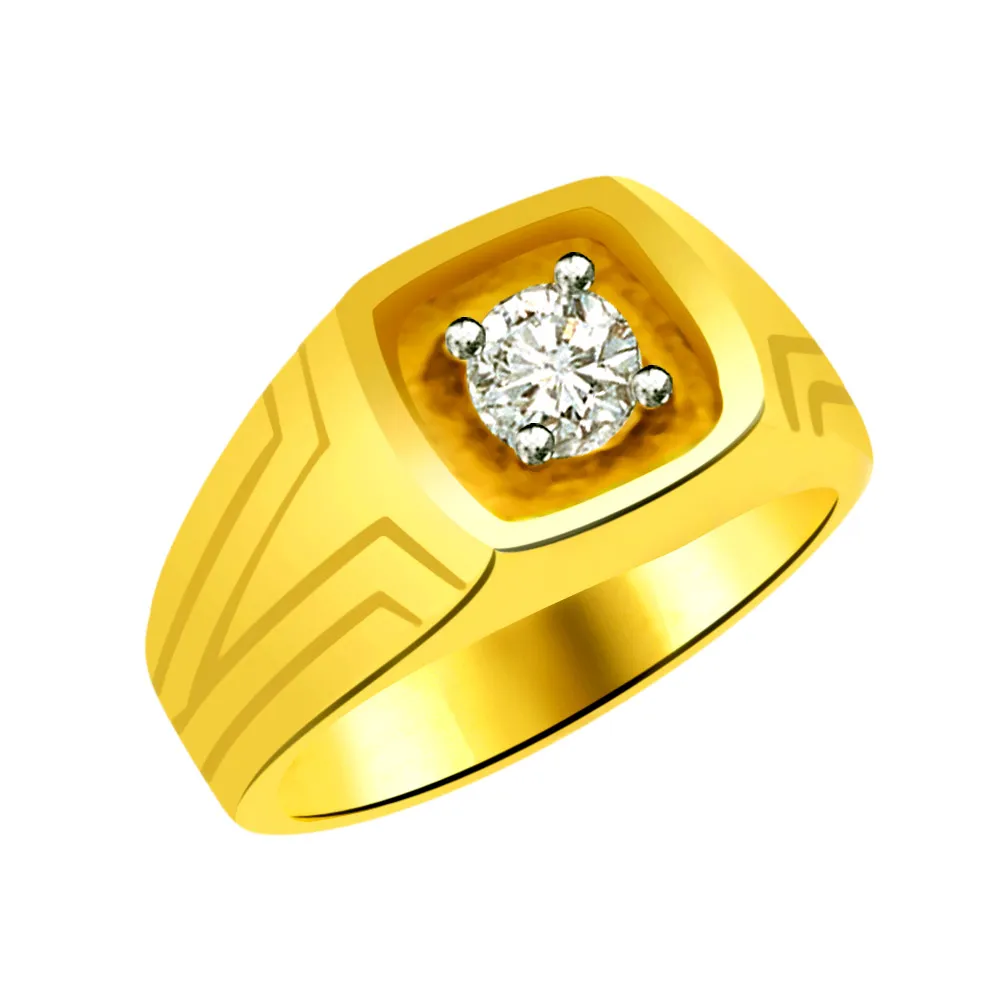 Solitaire Diamond Gold rings SDR807 -Solitaire rings