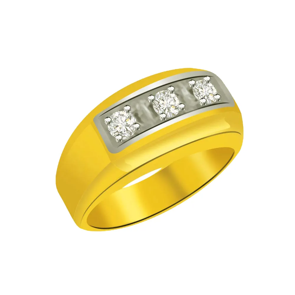 0.30cts Real Diamond Designer Men's Ring (SDR812)
