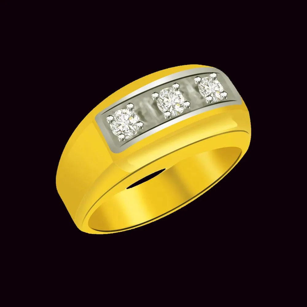 0.30cts Real Diamond Designer Men's Ring (SDR812)