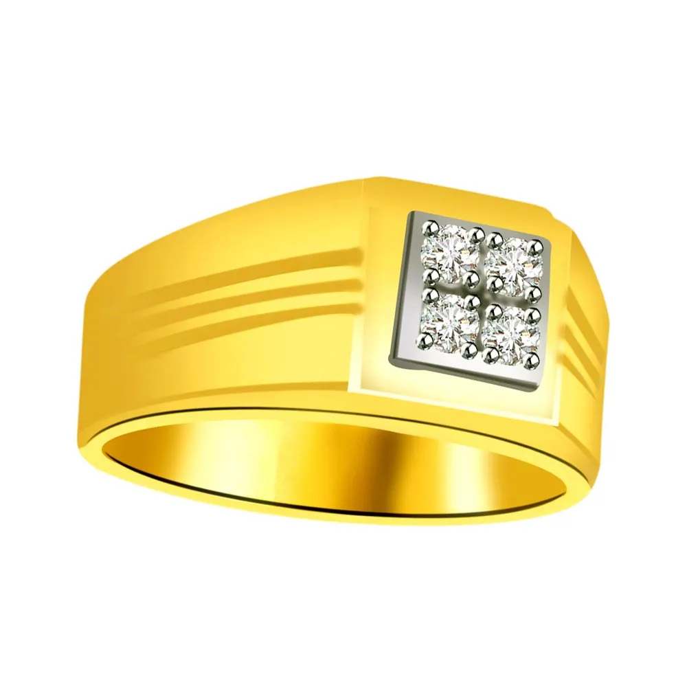 0.20cts Real Diamond Designer Men's Ring (SDR814)