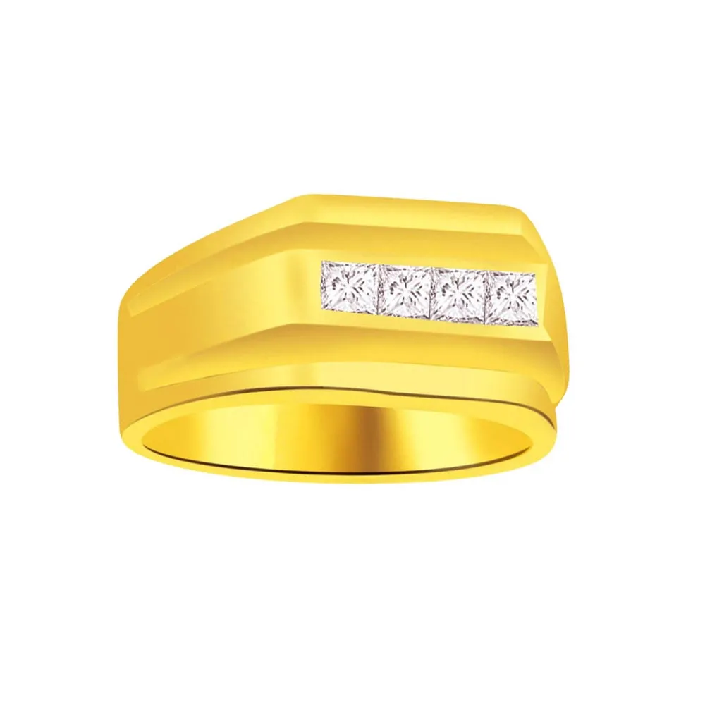 0.16cts Real Diamond Designer Men's Ring (SDR815)