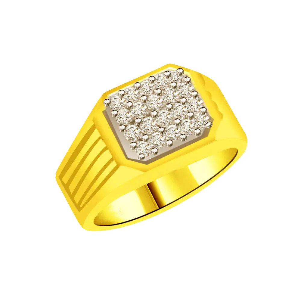 0.40cts Designer Diamond Men's rings