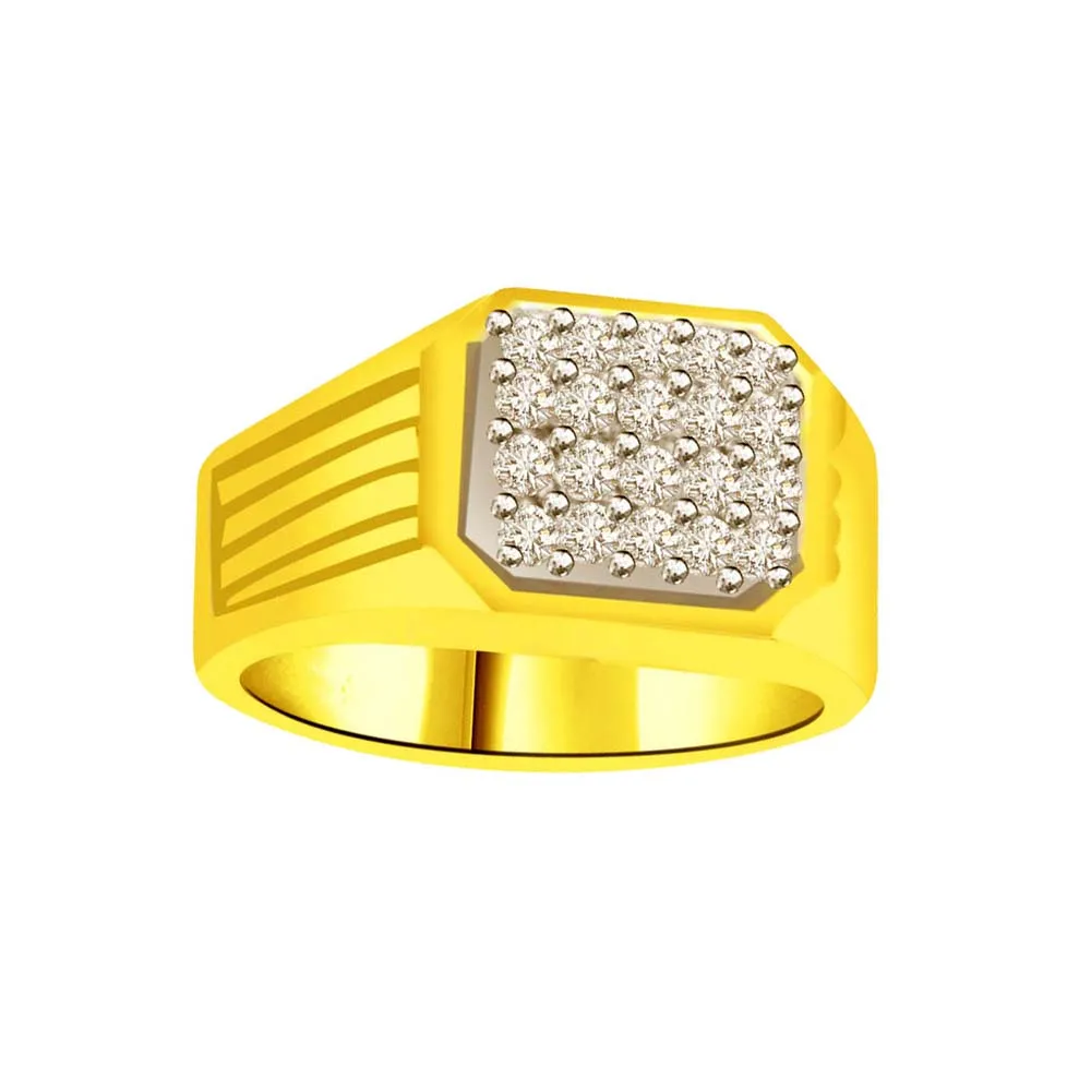 0.40cts Designer Real Diamond Men's Ring (SDR816)