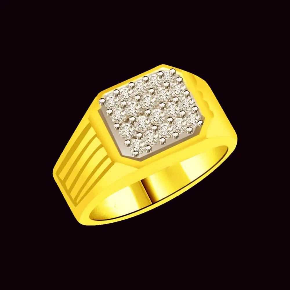 0.40cts Designer Real Diamond Men's Ring (SDR816)