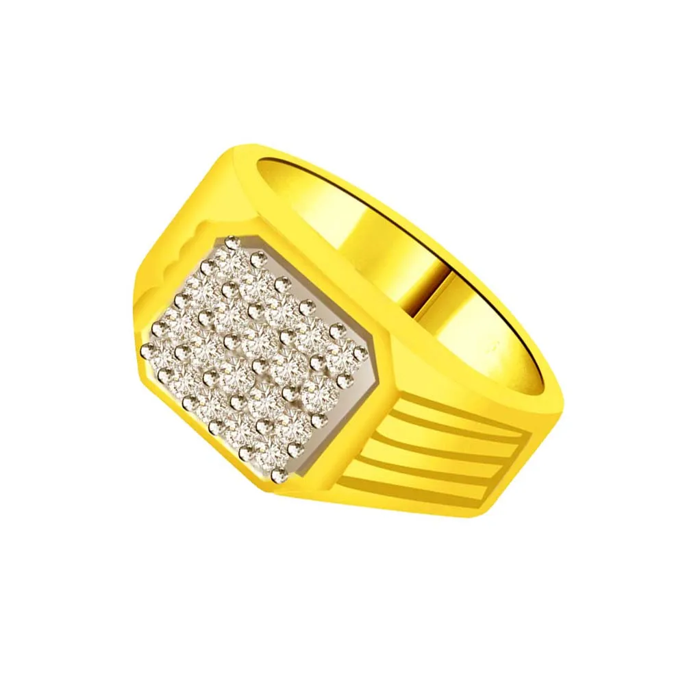 0.40cts Designer Diamond Men's rings