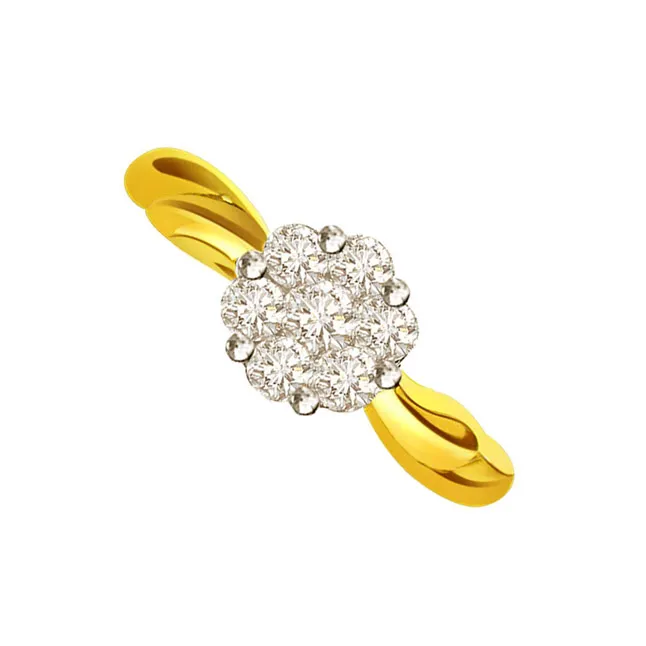 Diamond Magnificence - Real Diamond Ring (SDR81)