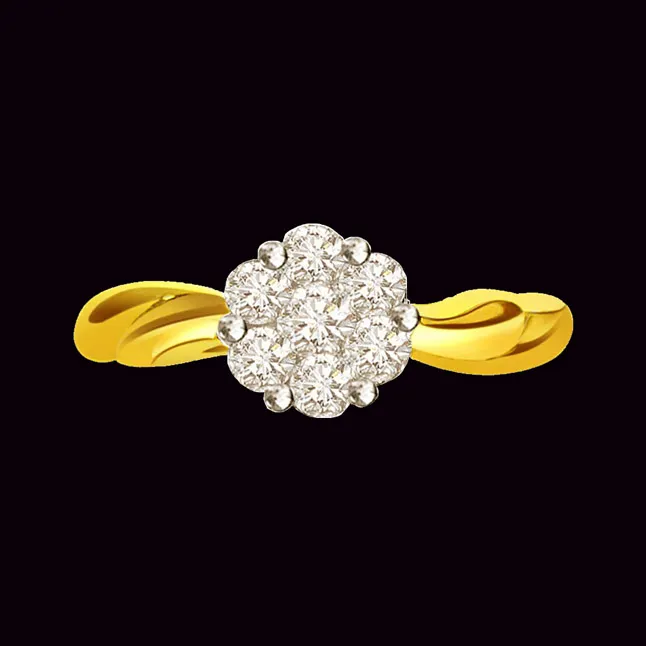 Diamond Magnificence - Real Diamond Ring (SDR81)