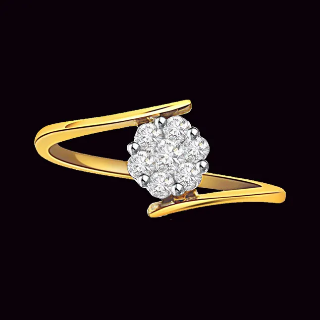 Splendor n Shine - Real Diamond Ring (SDR83)