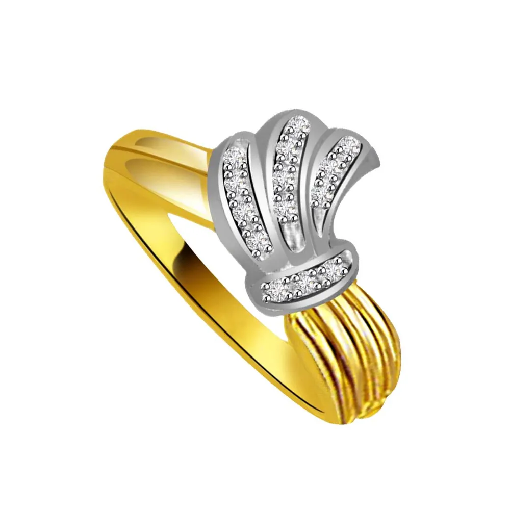 Elegant Real Diamond Gold Ring (SDR860)