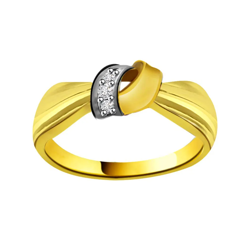 Elegant Real Diamond Gold Ring (SDR868)