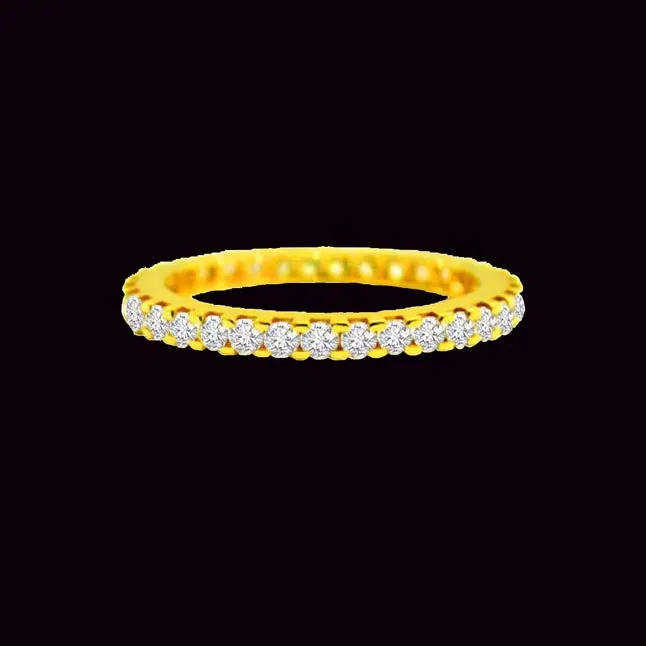 Diamond Dazzle - Real Diamond Ring (SDR86)