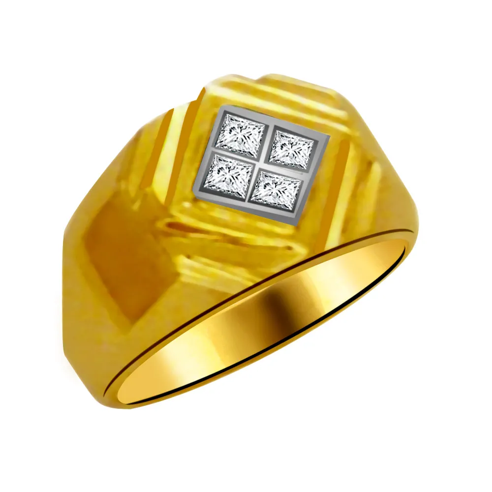 0.20cts Real Designer Men's Ring (SDR883)