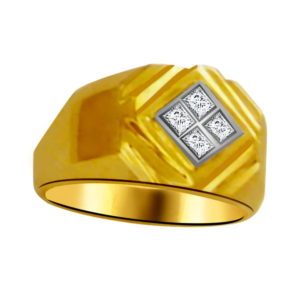 0.20cts Real Designer Men's Ring (SDR883)