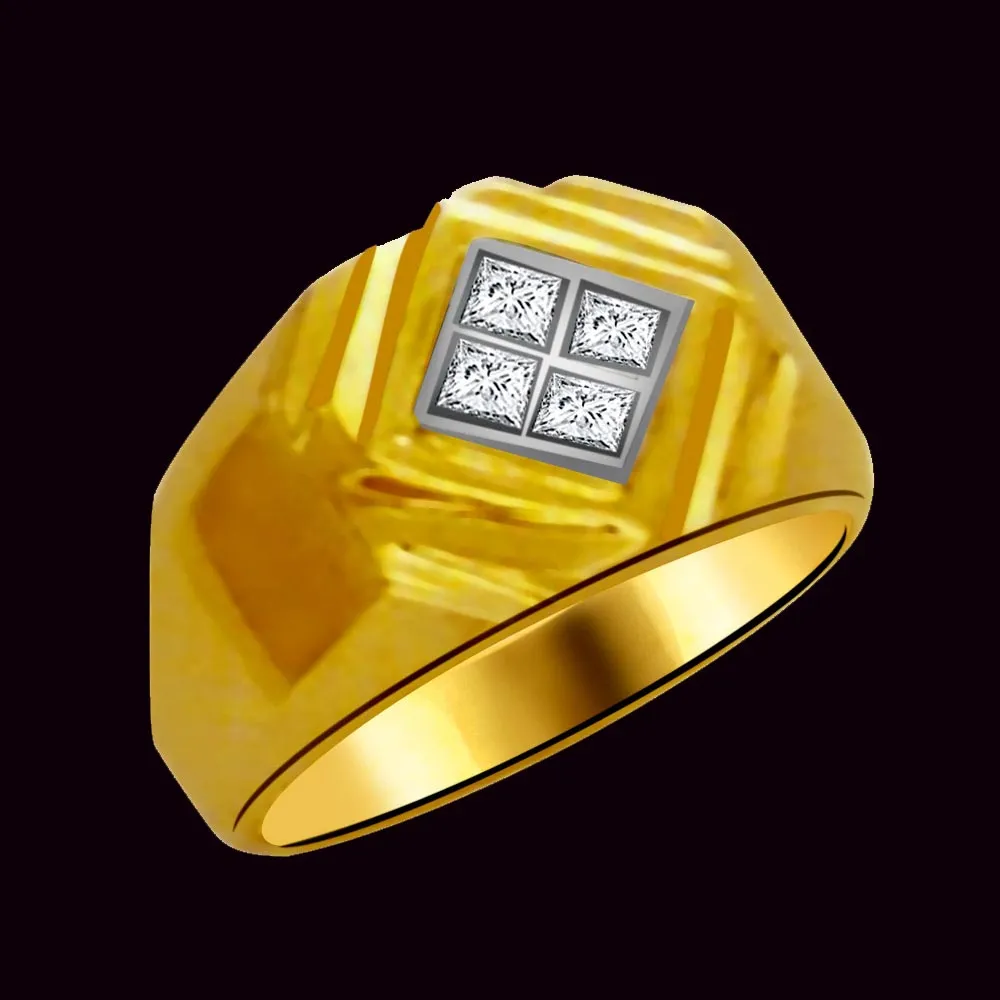 0.20cts Real Designer Men's Ring (SDR883)