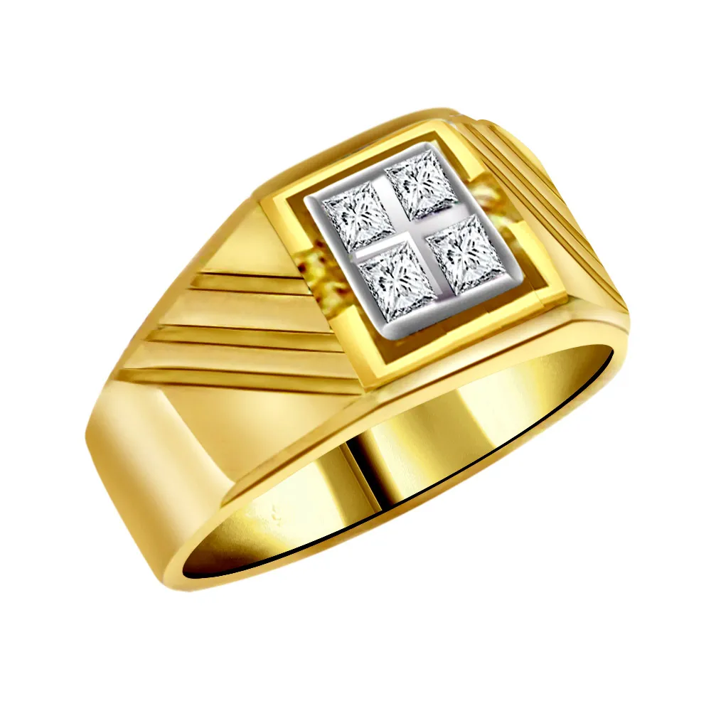 0.20cts Real Diamond Men's Ring (SDR884)