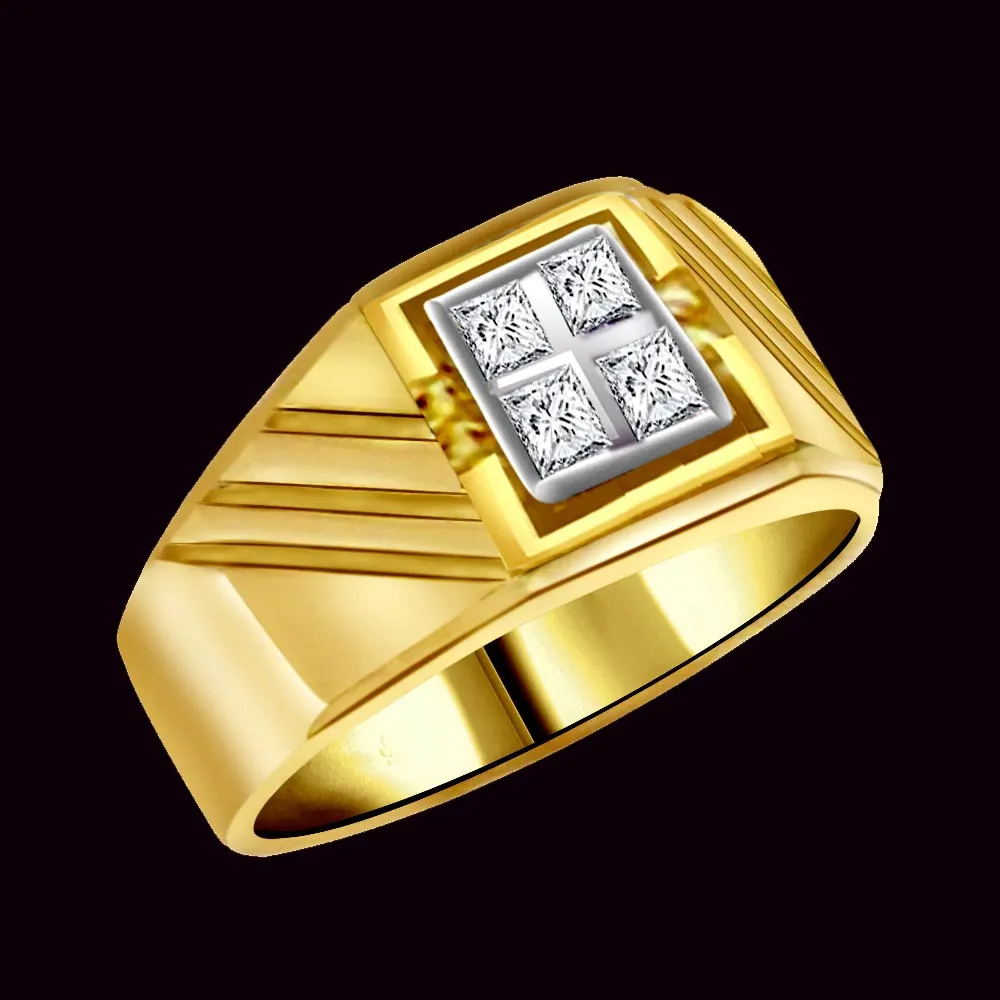 0.20cts Real Diamond Men's Ring (SDR884)