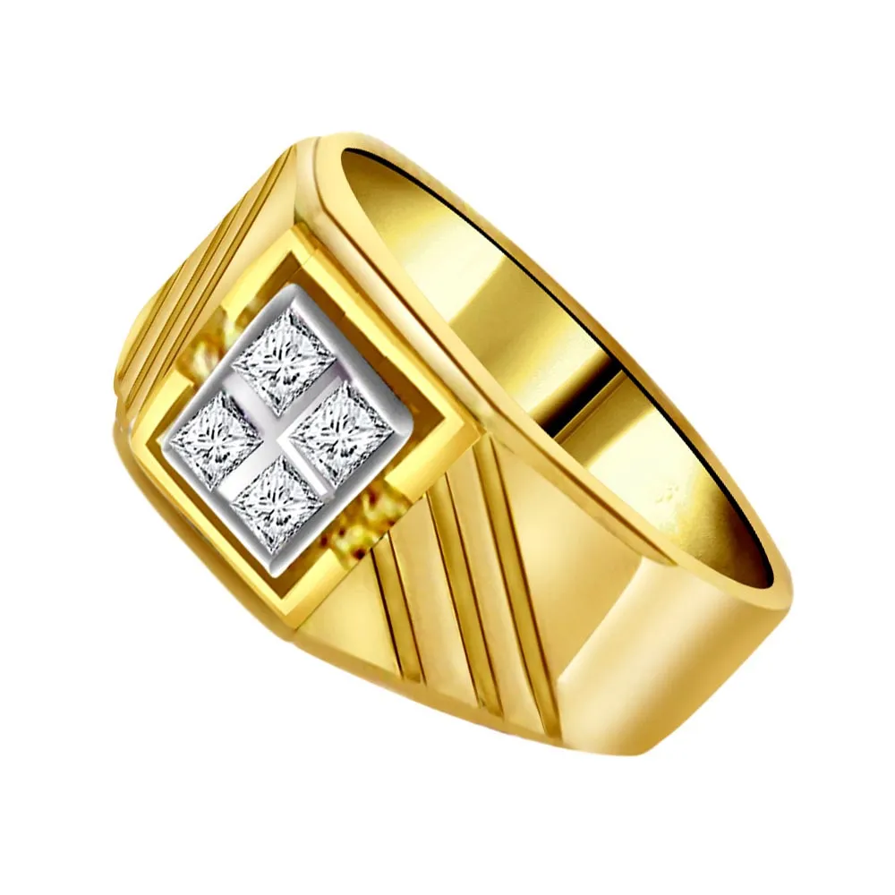 0.20cts Real Diamond Men's Ring (SDR884)