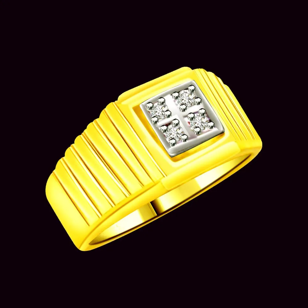 0.16cts Real Diamond Designer Ring (SDR885)