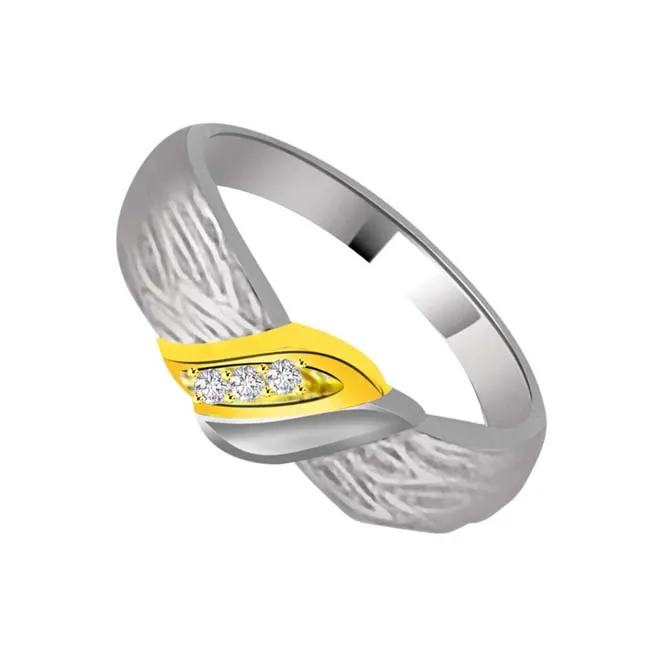 Classic Diamond Gold rings SDR896 -3 Diamond rings
