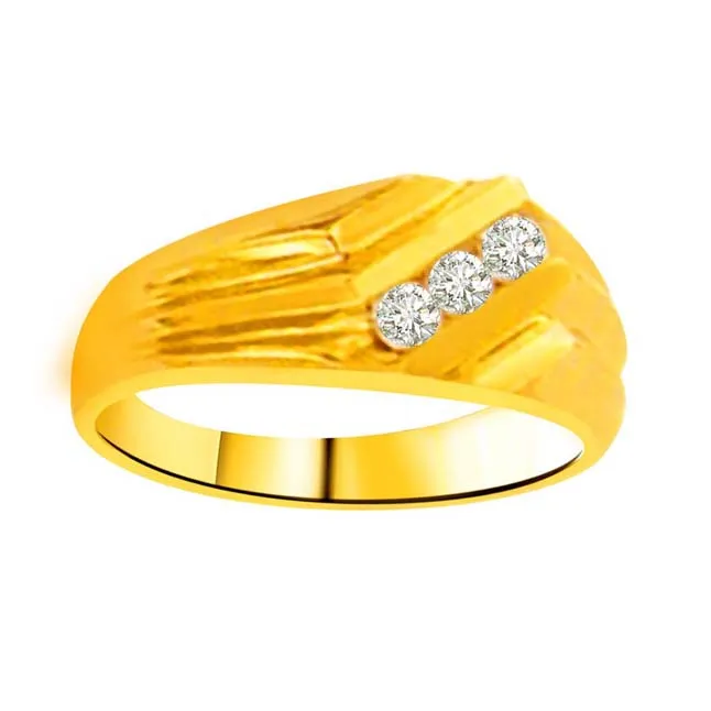 0.10cts Designer Real Diamond Men's Ring (SDR926)
