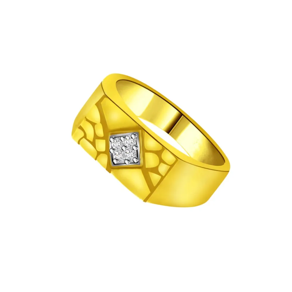 0.10cts Real Diamond Designer Men's Ring (SDR928)