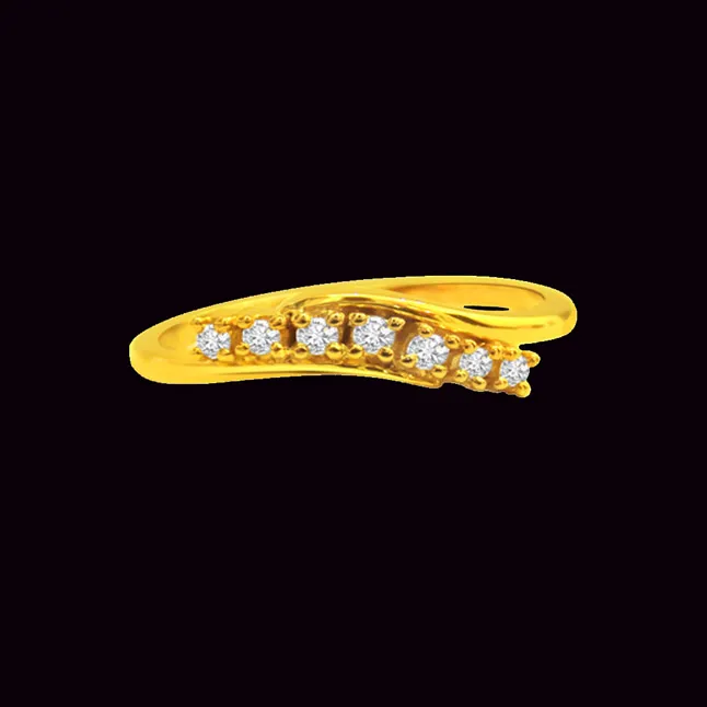 Diamond Lace - Real Diamond Ring (SDR93)