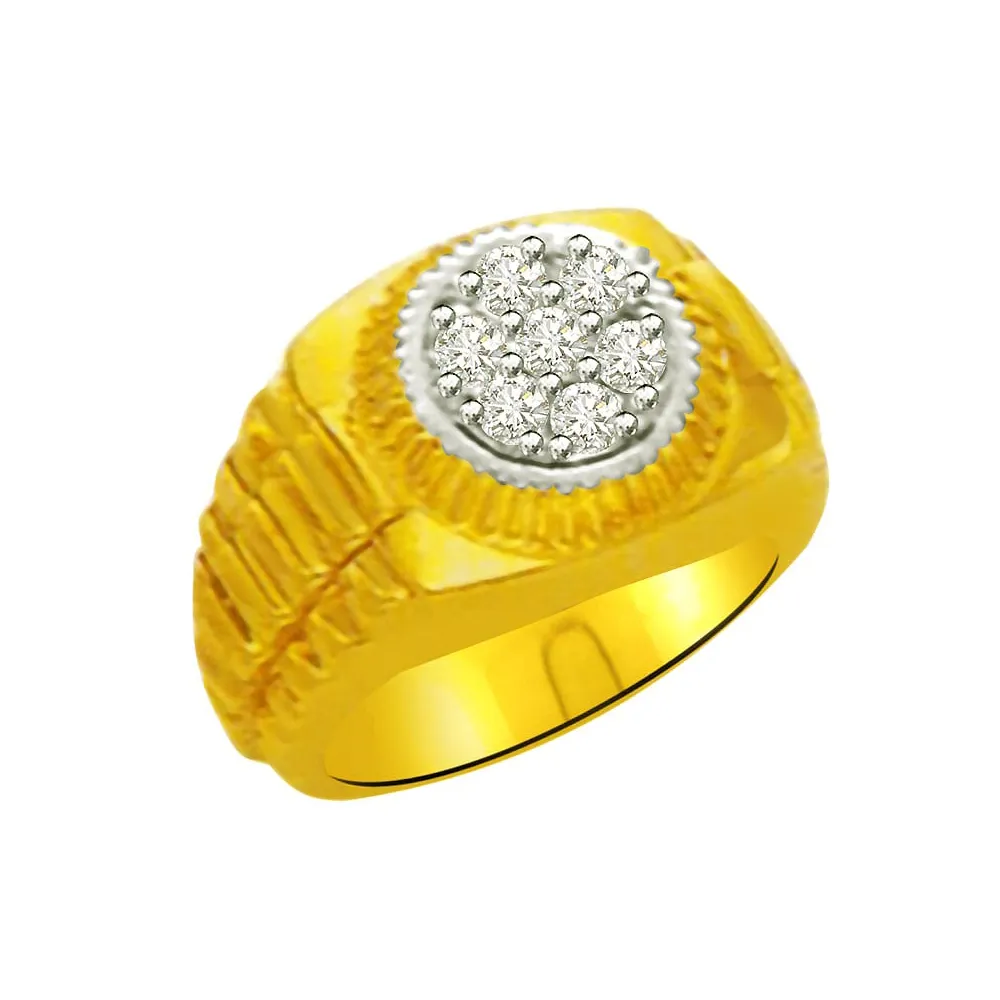 0.28cts Designer Real Diamond Men's Ring (SDR945)