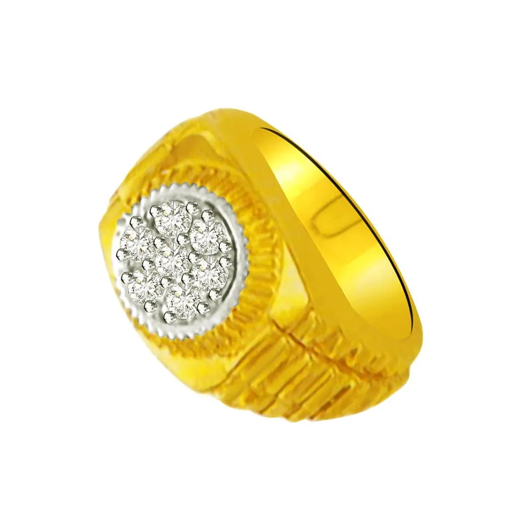 0.28cts Designer Real Diamond Men's Ring (SDR945)