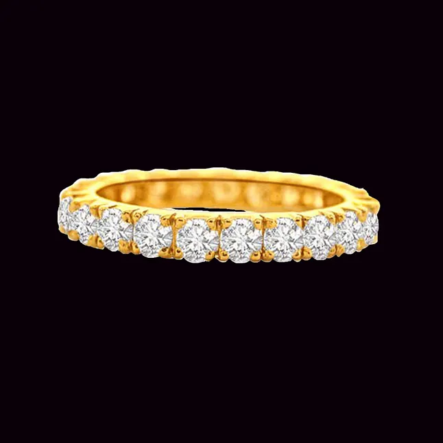 A Real Feeling - Real Diamond Ring (SDR97)