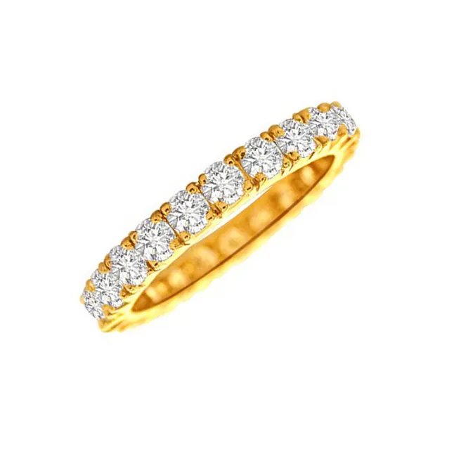 A Real Feeling - Real Diamond Ring (SDR97)