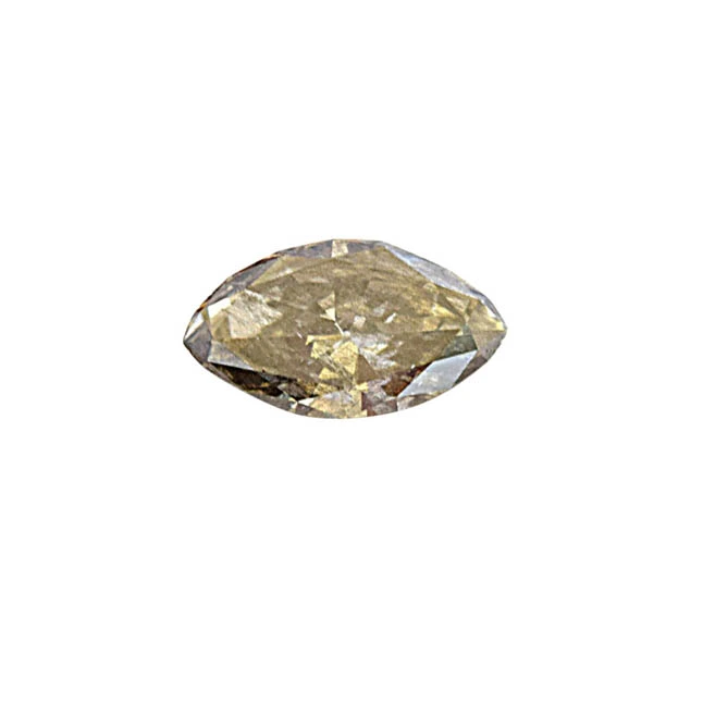 IGL Certified 1.69 cts Fancy Chamelon/I2 Marquise Shaped Real Natural Diamond for Engagement Ring