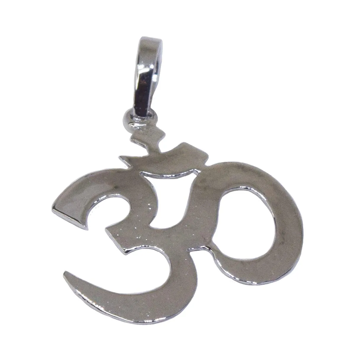 OM Religious Pendant in 925 Sterling Silver (SDS324)