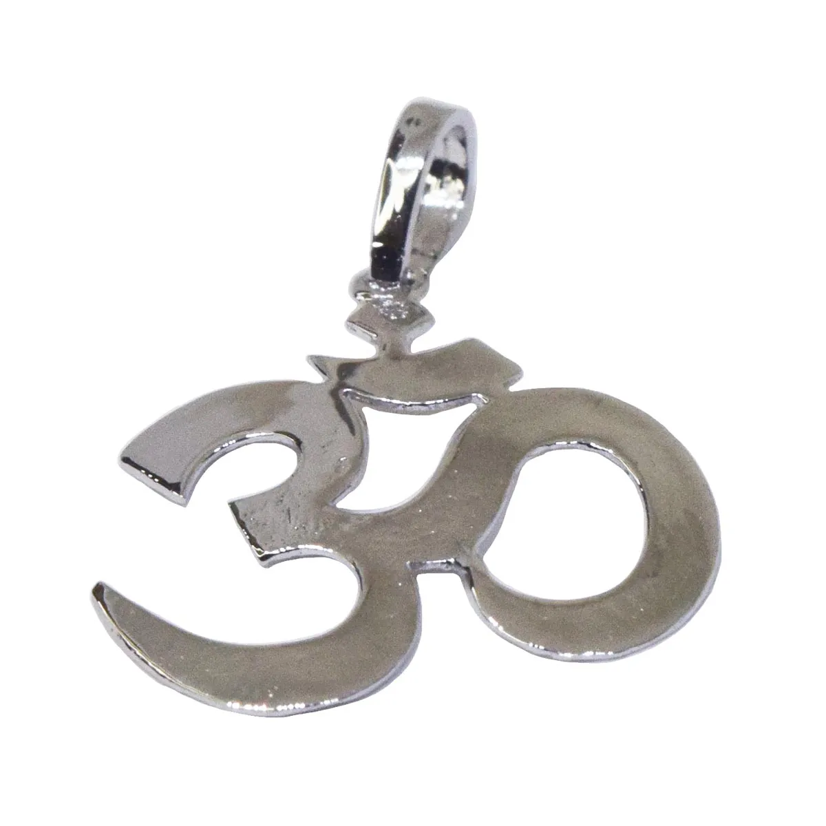 OM Religious Pendant in 925 Sterling Silver (SDS324)