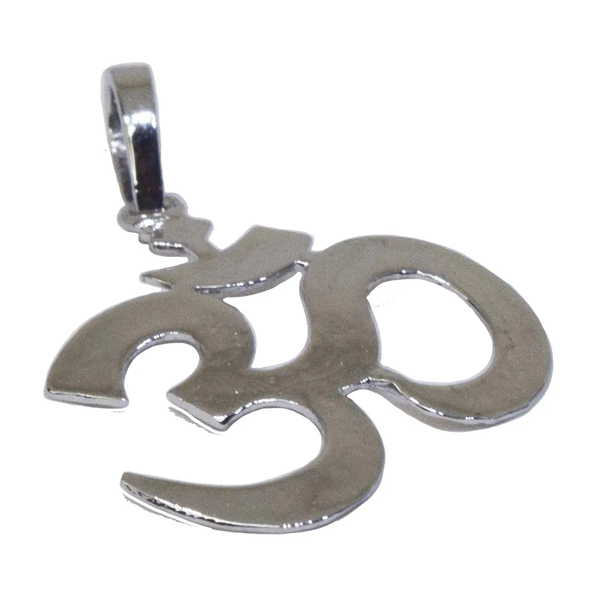 OM Religious Pendant in 925 Sterling Silver (SDS324)