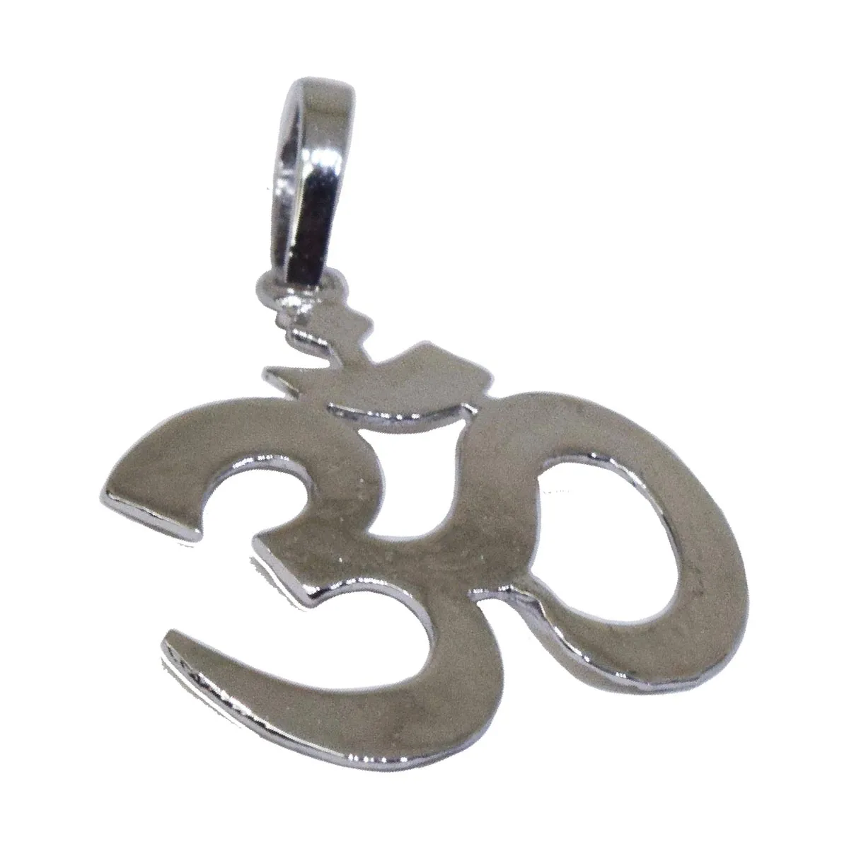 OM Religious Pendant in 925 Sterling Silver (SDS324)