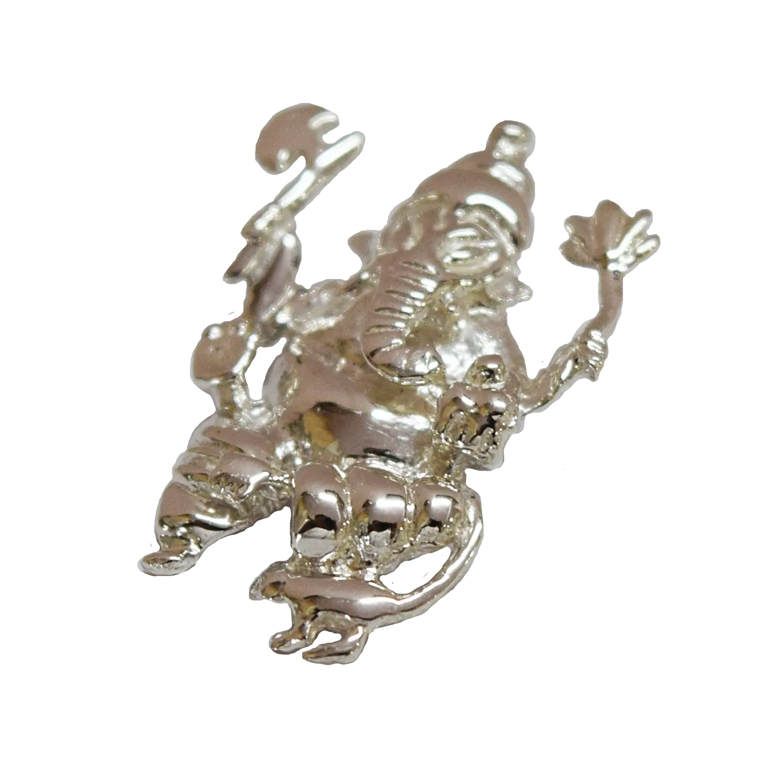 Small Ganesh Silver Pendant (SDS7)