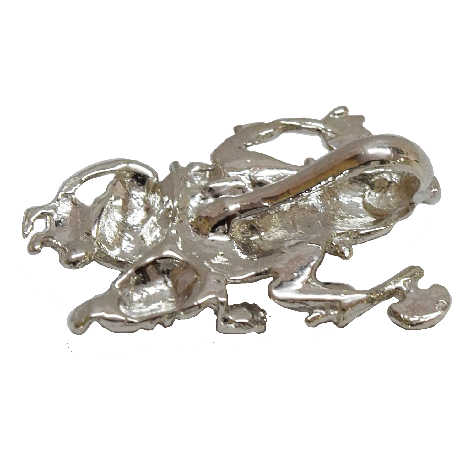 Small Ganesh Silver Pendant (SDS7)