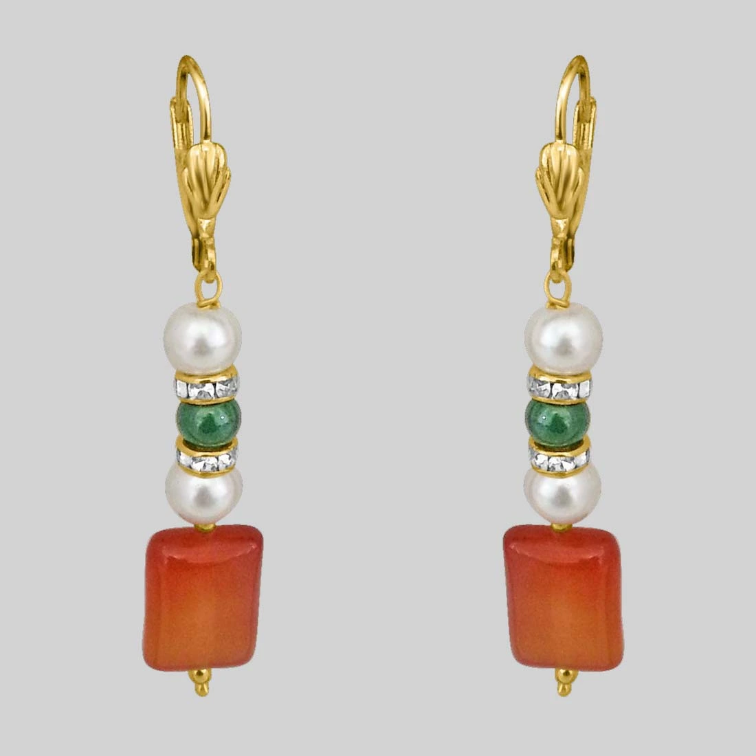 Just Gayas Earrings  The Cinnamon Room