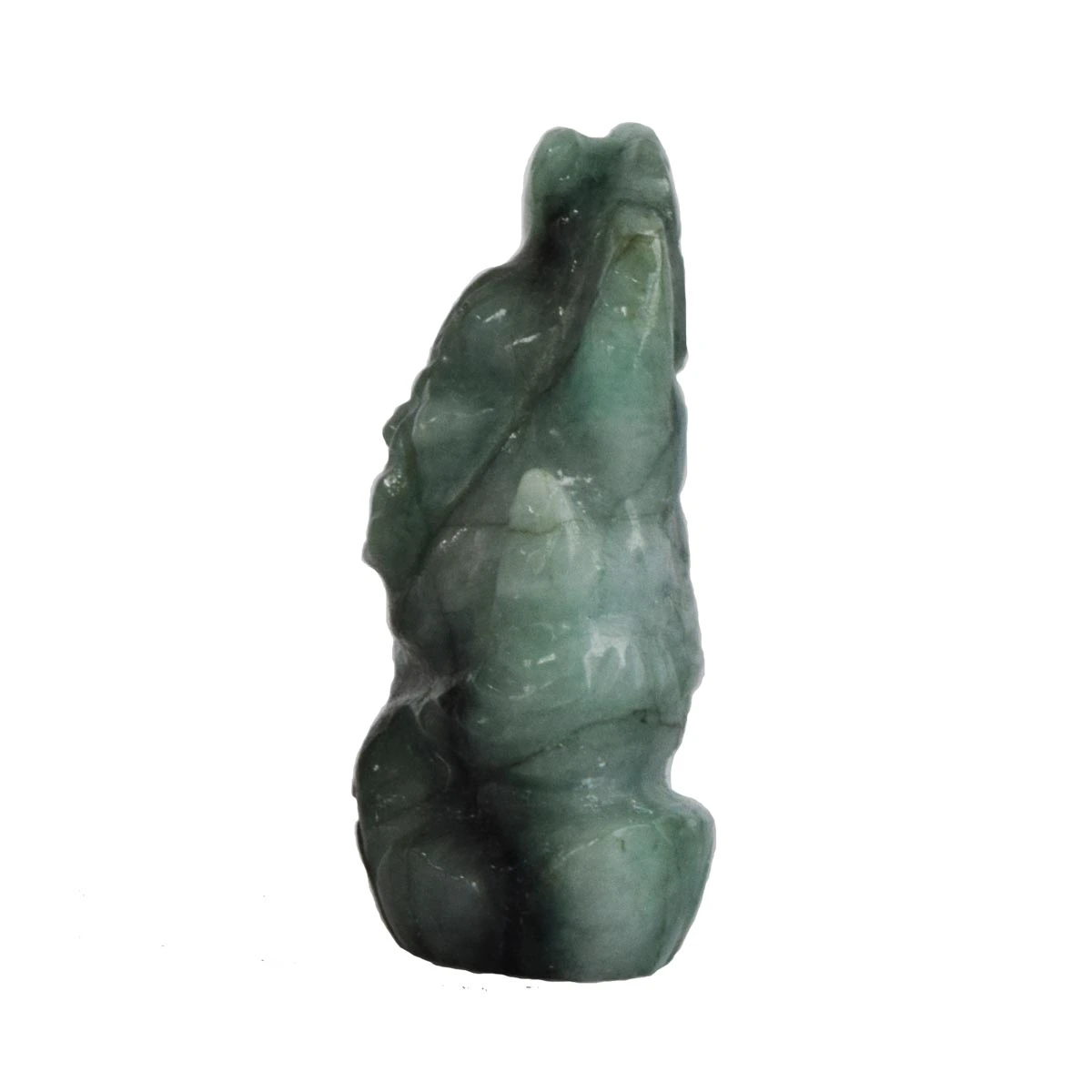 19.59 cts Lord Ganesh God Ganpati Ganesha Real Natural Emerald Idol Murti (SGP45)
