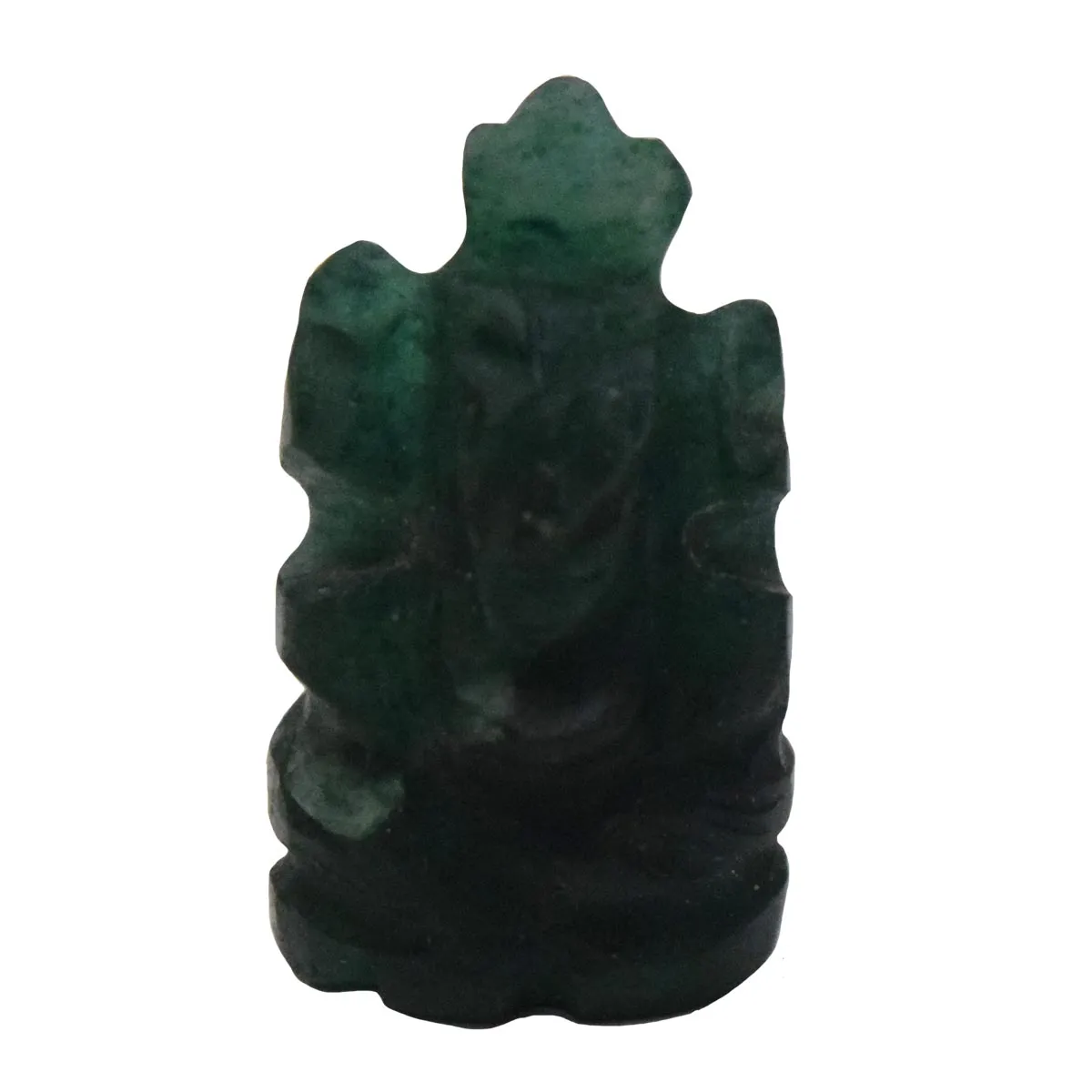 23.42 cts Lord Ganesh God Ganpati Ganesha Real Natural Emerald Idol Murti (SGP56)